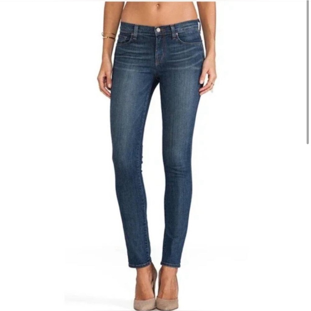 J brand  Skylar skinny denim jeans size 26